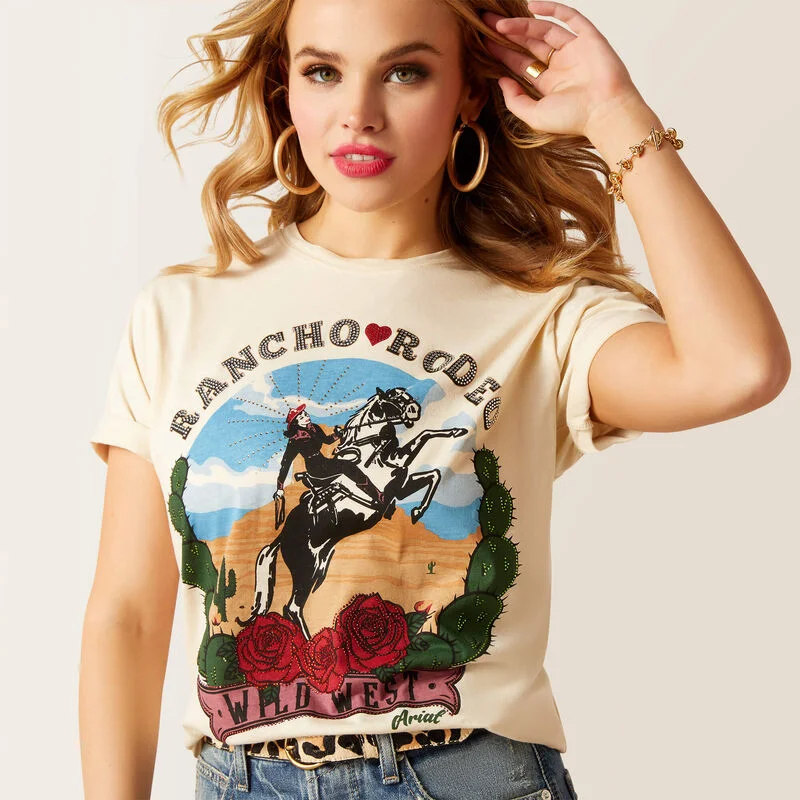 Your Discount is Waiting!Rancho Rodeo Woman's T-Shirt | 10047246